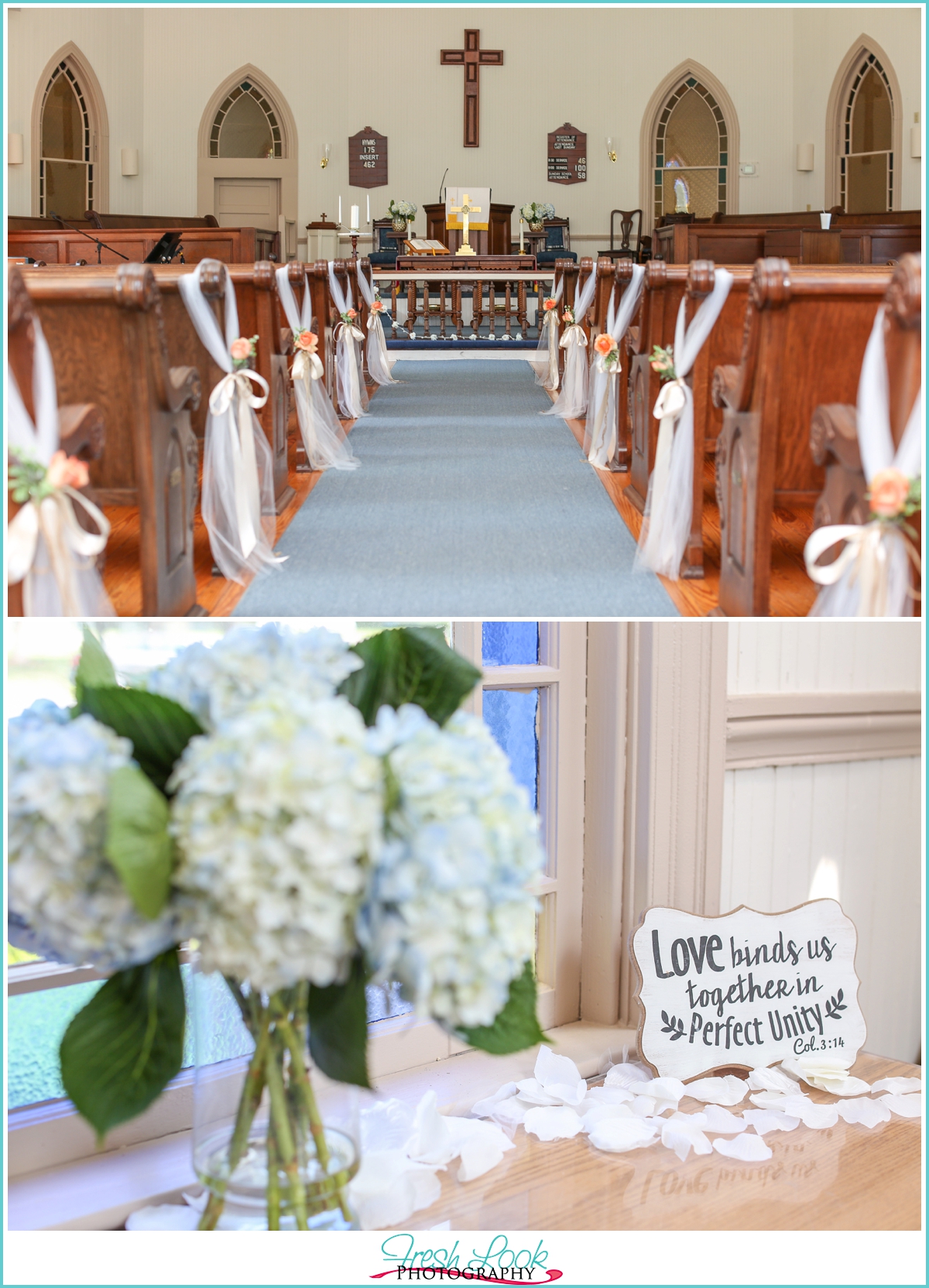 United Tabernacle Methodist Church wedding