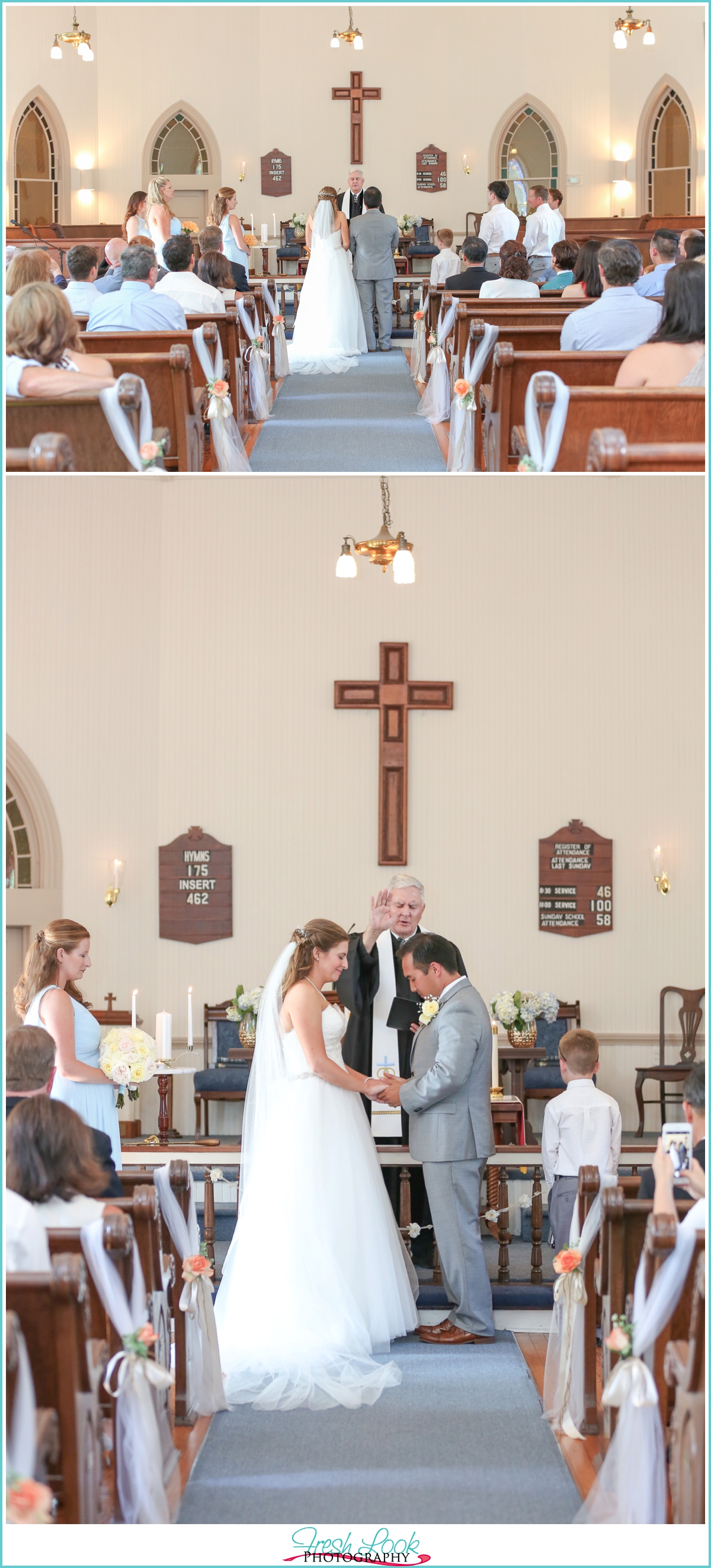 church wedding ceremony 