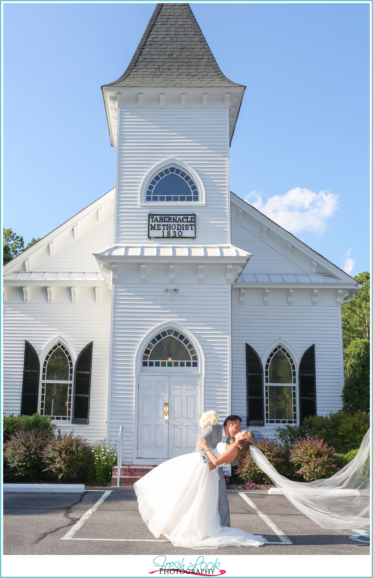 Tabernacle Baptist Church wedding