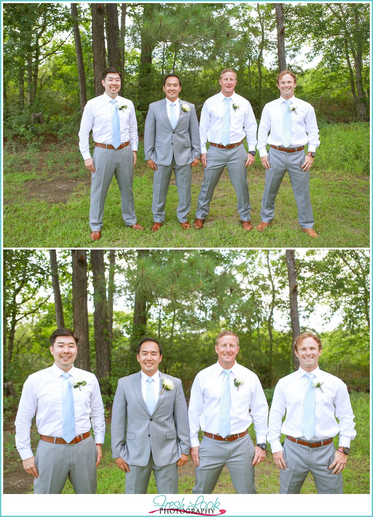 groomsmen posing ideas