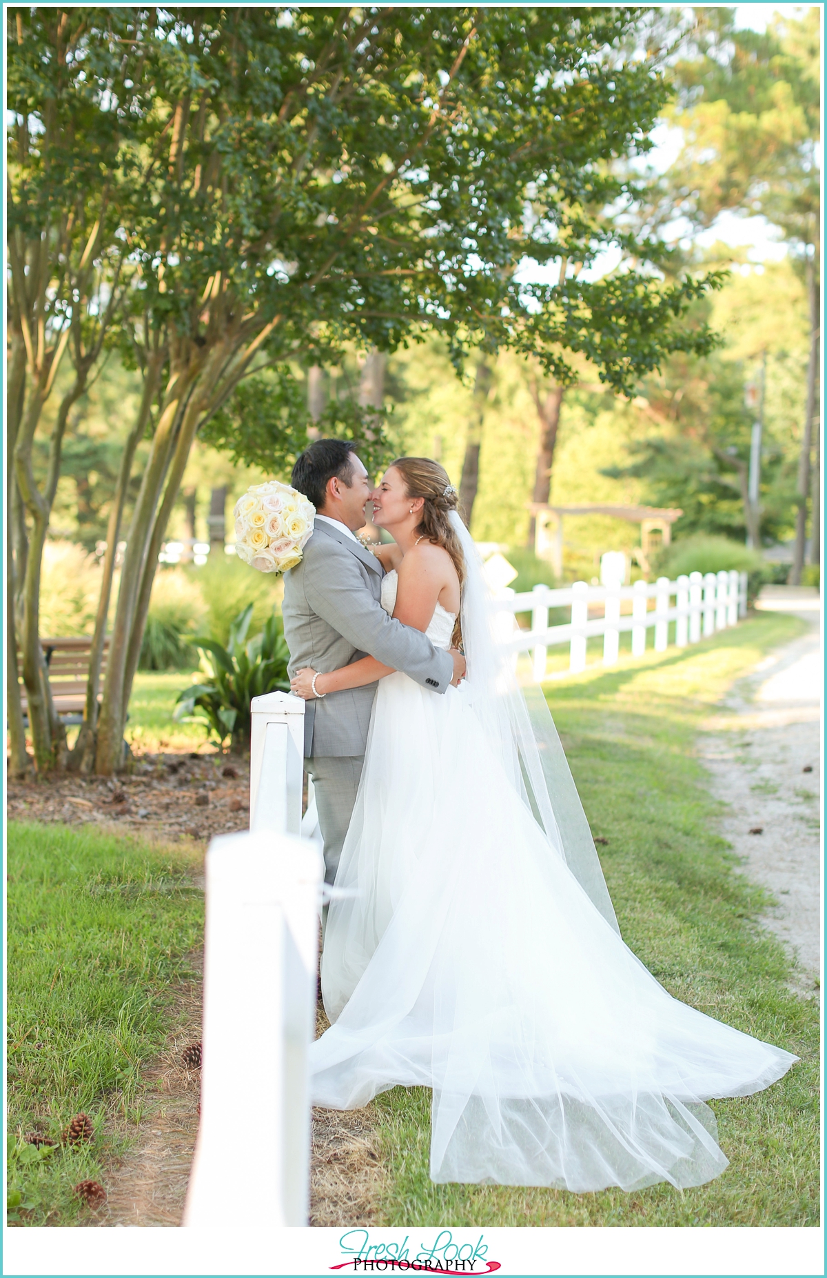 Hunt Club Farm wedding portraits