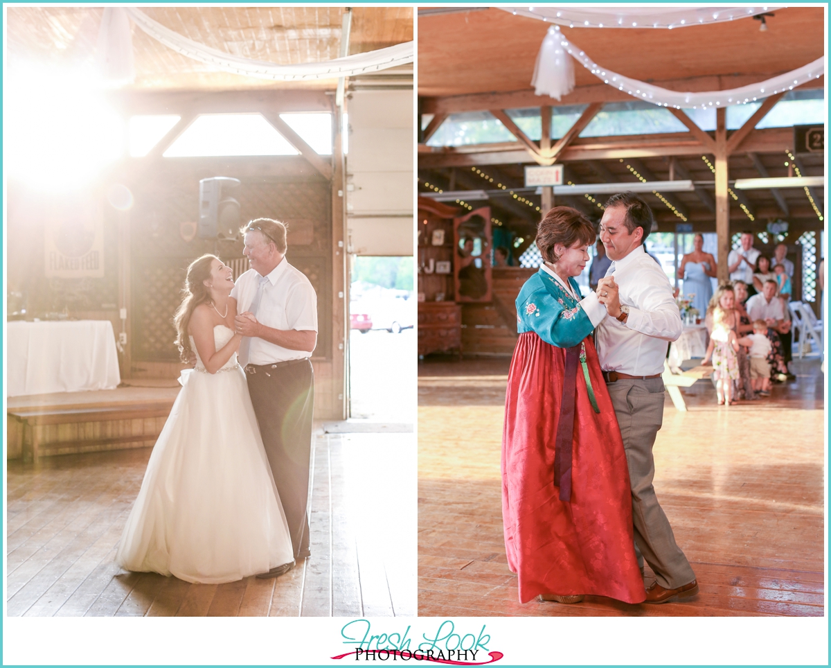 father daughter first dance