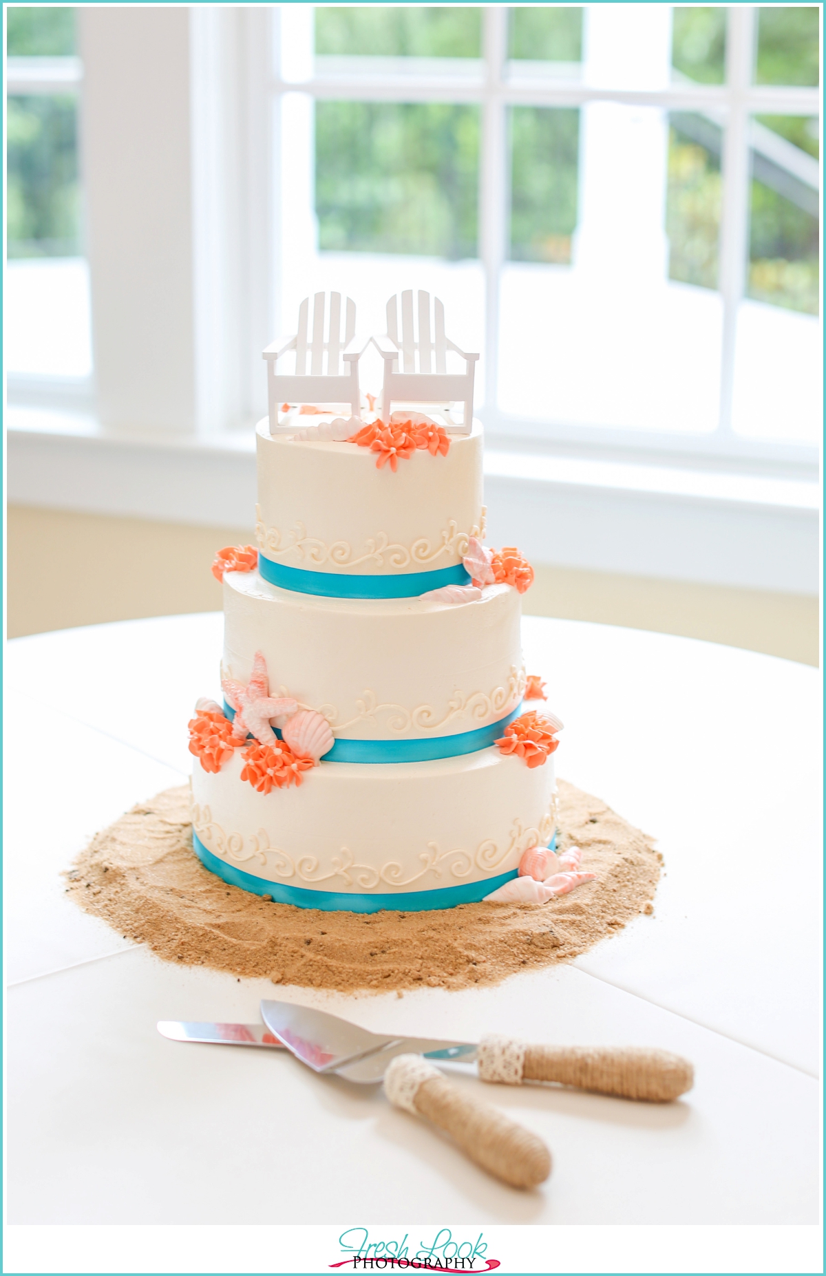 Shockley's Sweet Shop wedding cake