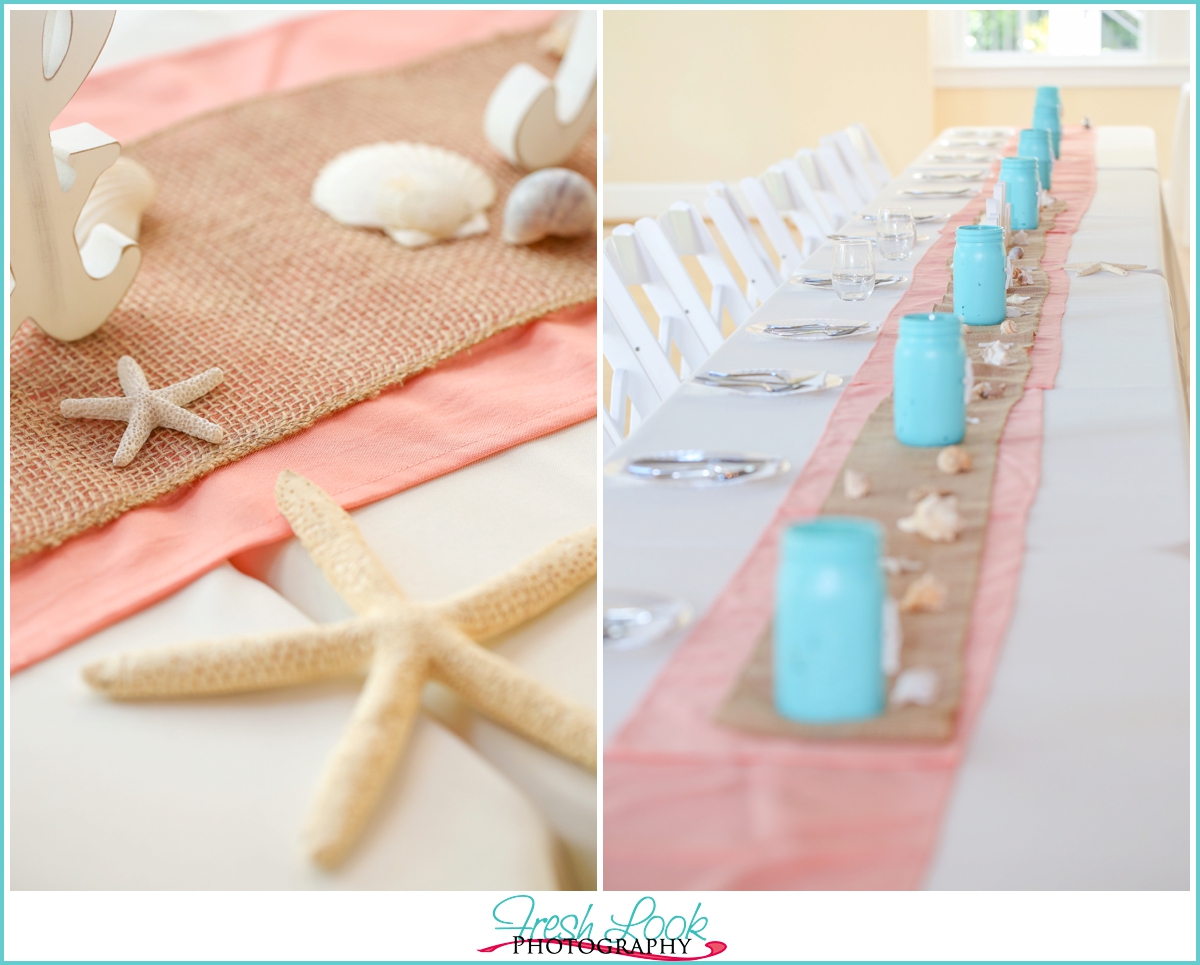 elegant wedding table setting