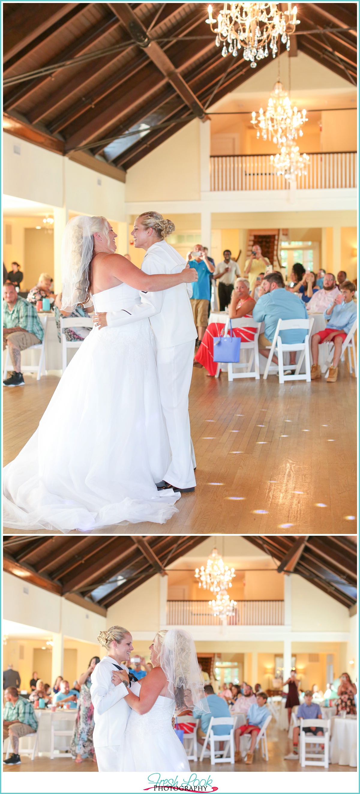dancing with the bride