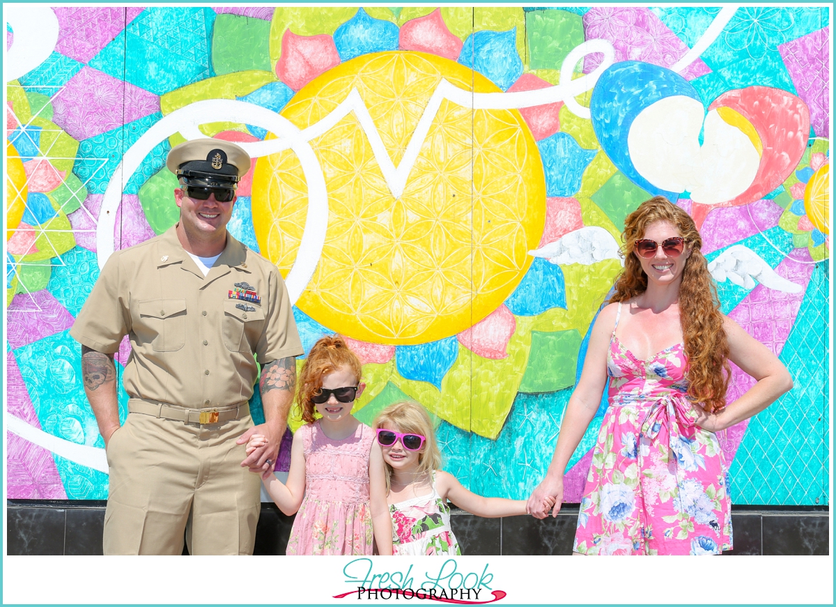 military family love is love