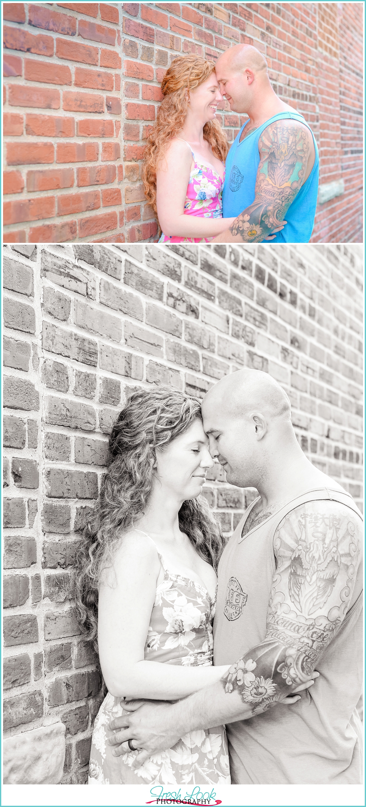 military couple anniversary session