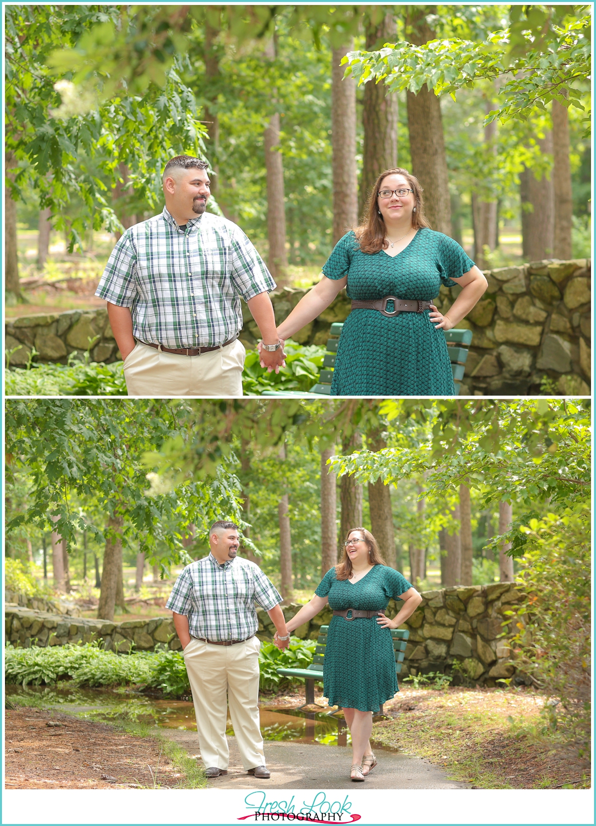 Bayville Farms Park engagement session