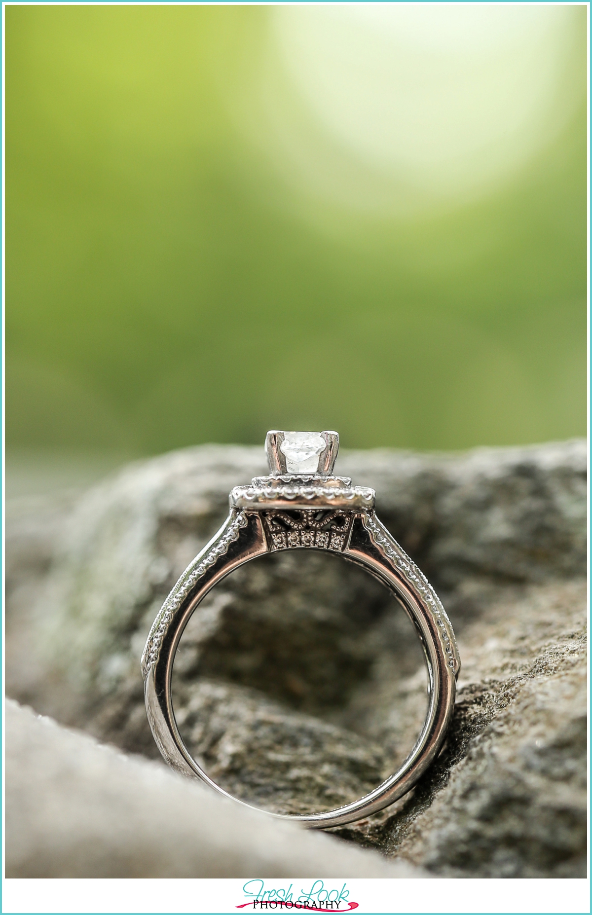 unique engagement ring setting