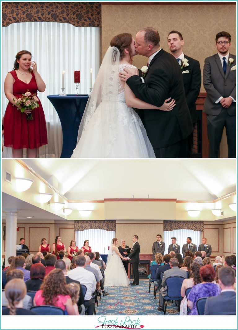 Langley Air Force Base Wedding Liz+Mike