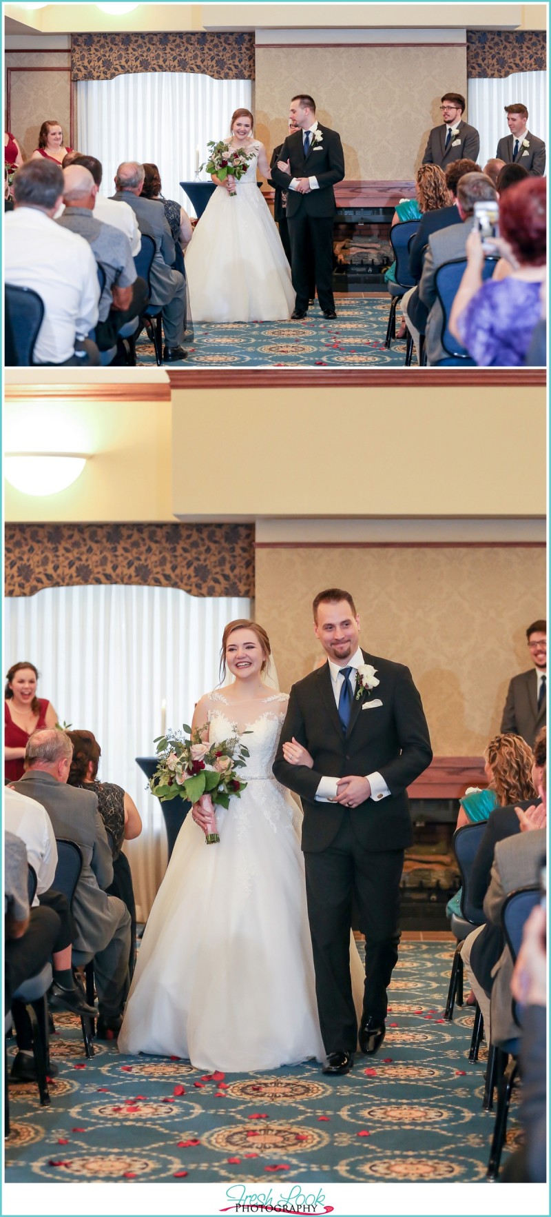 Langley Air Force Base Wedding Liz+Mike