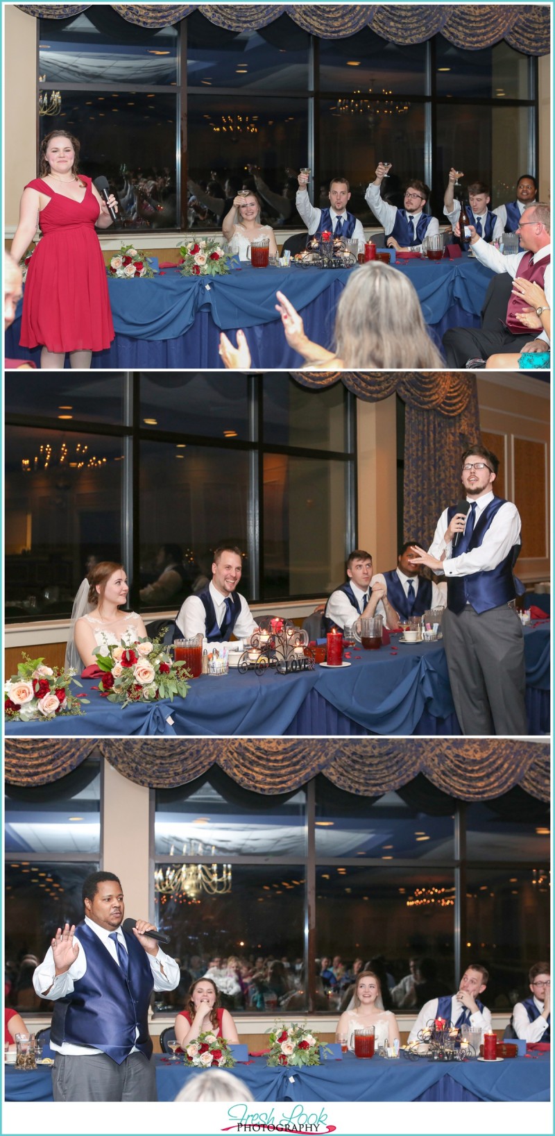 Langley Air Force Base Wedding Liz+Mike