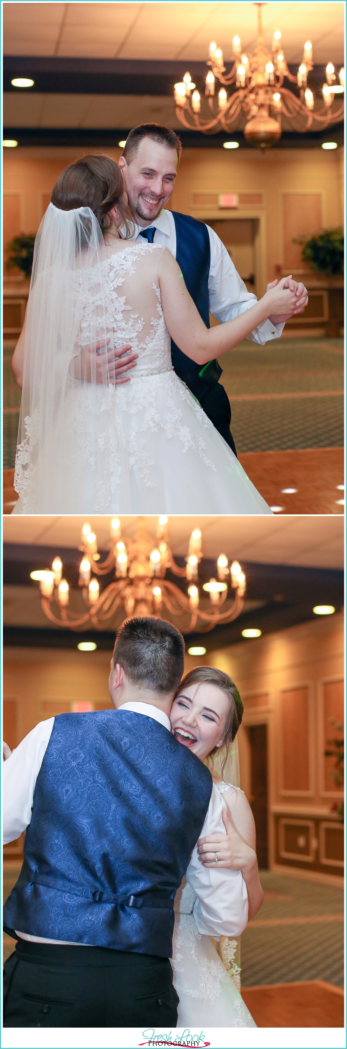 bride and groom wedding first dance