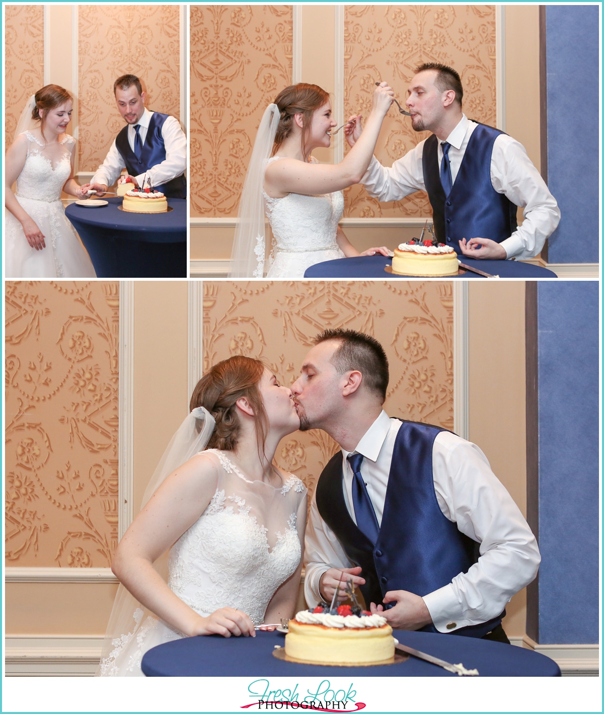 cake cutting wedding tradition