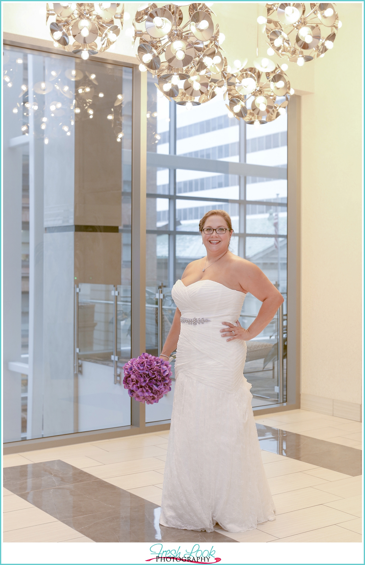 bridal session in the hotel