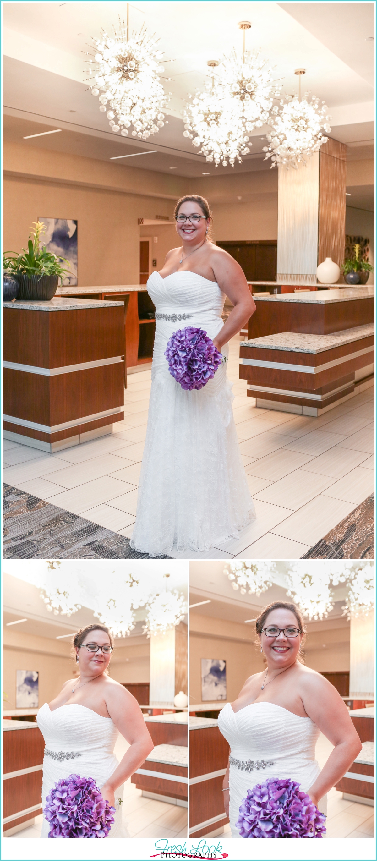 Hilton Norfolk the Main Bridal Session