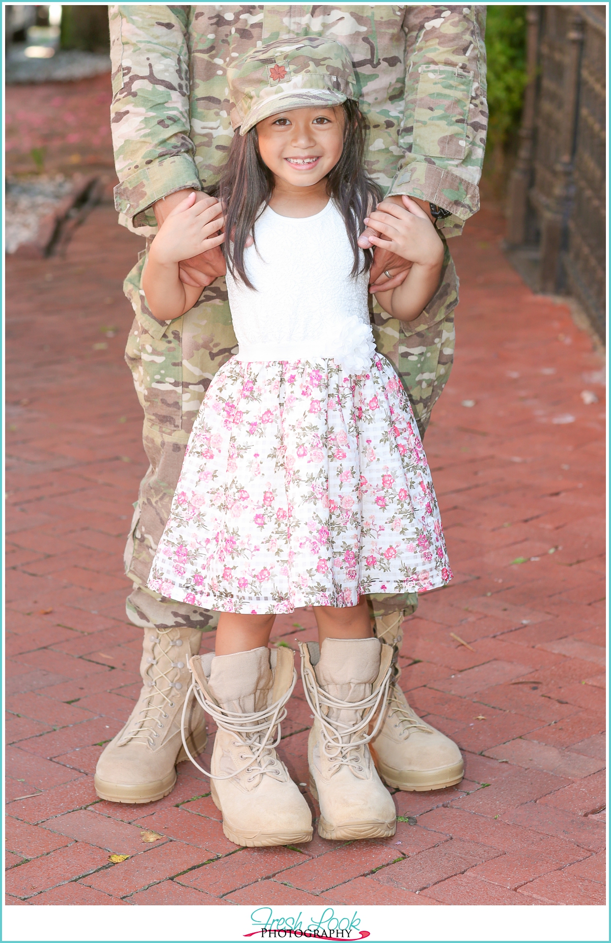 patriotic daddy daughter photos