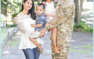 Air Force Family Session