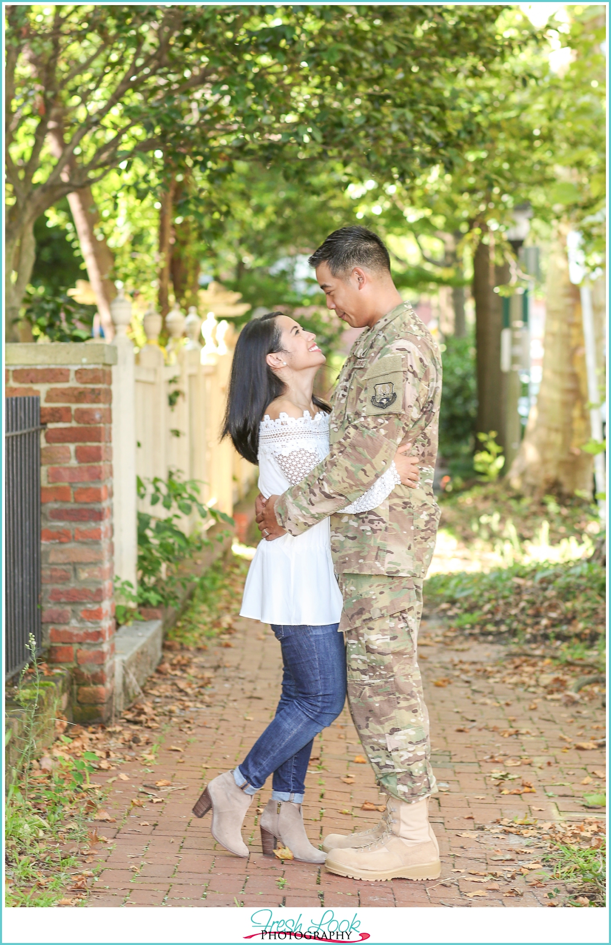 married to the military photo shoot