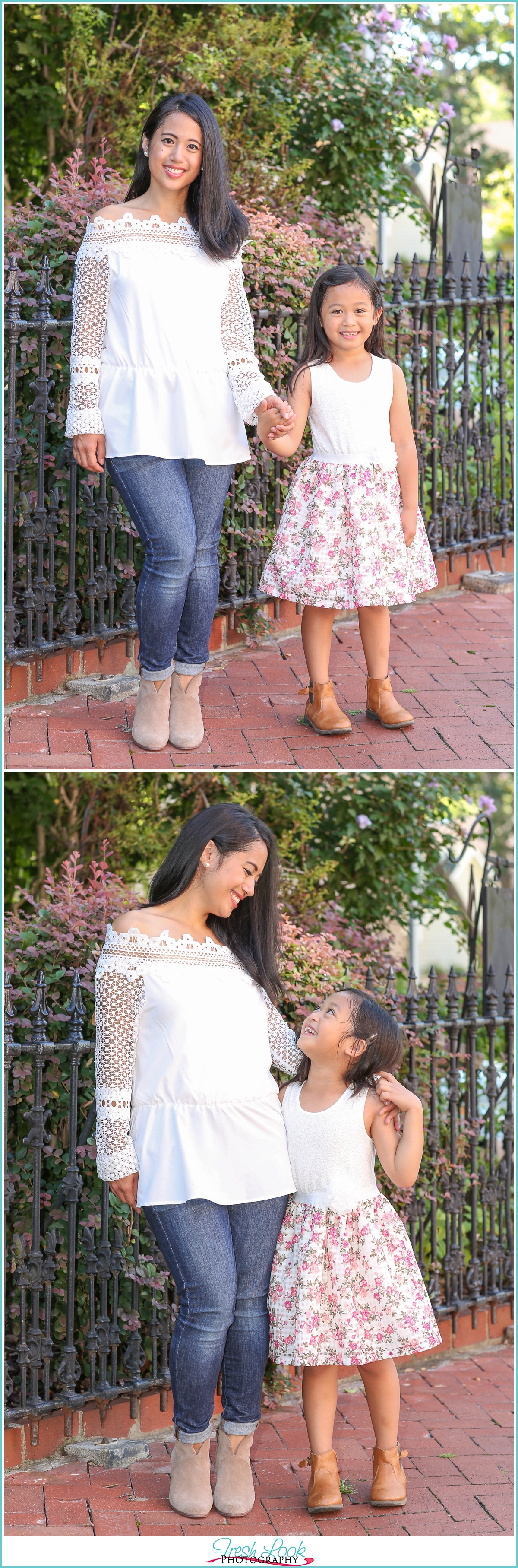 Mommy and Me photo shoot Norfolk