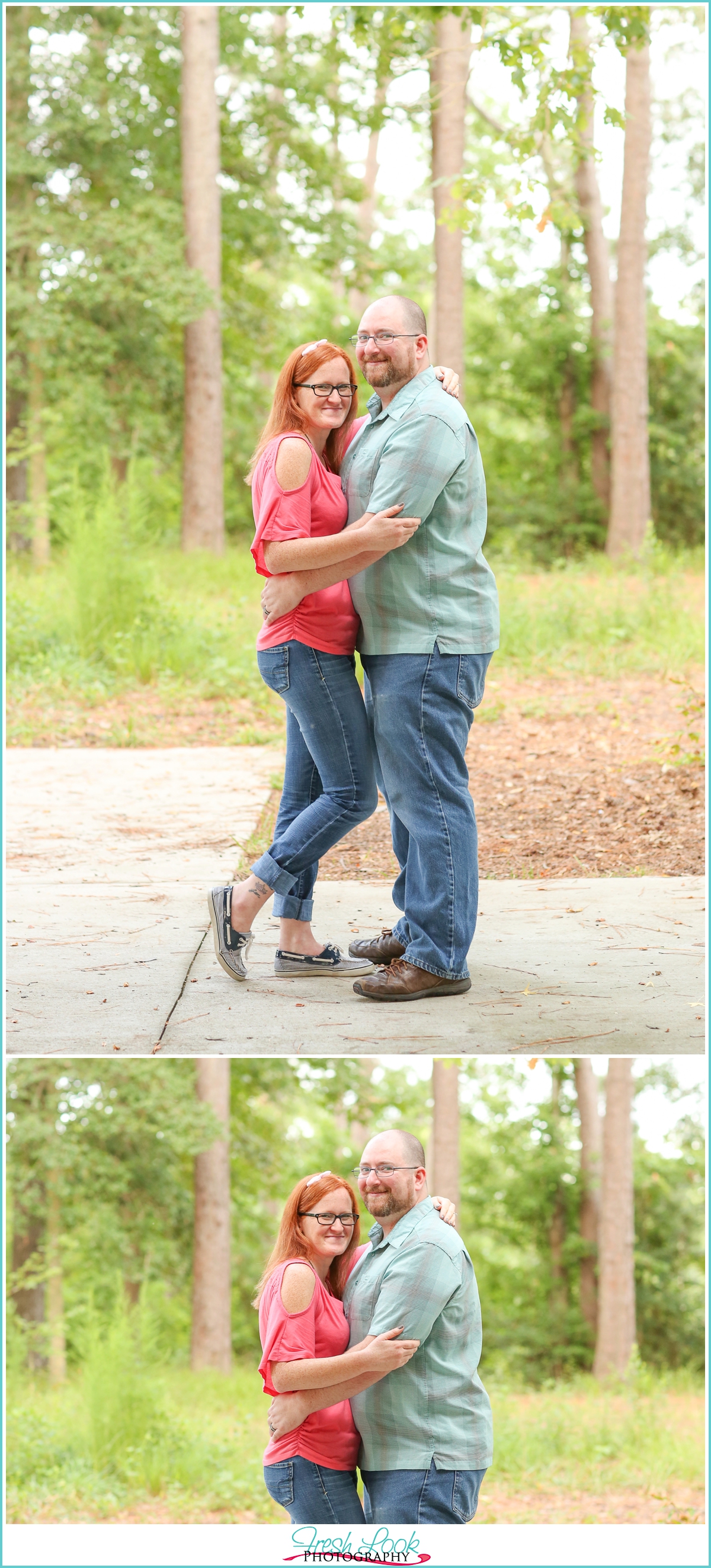 Virginia Beach engagement photo shoot