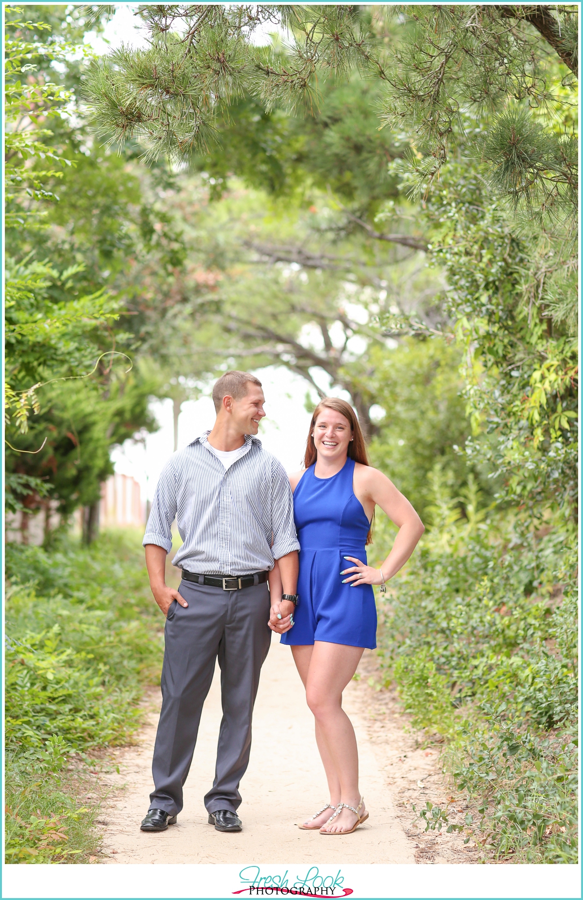 romantic sunset beach session