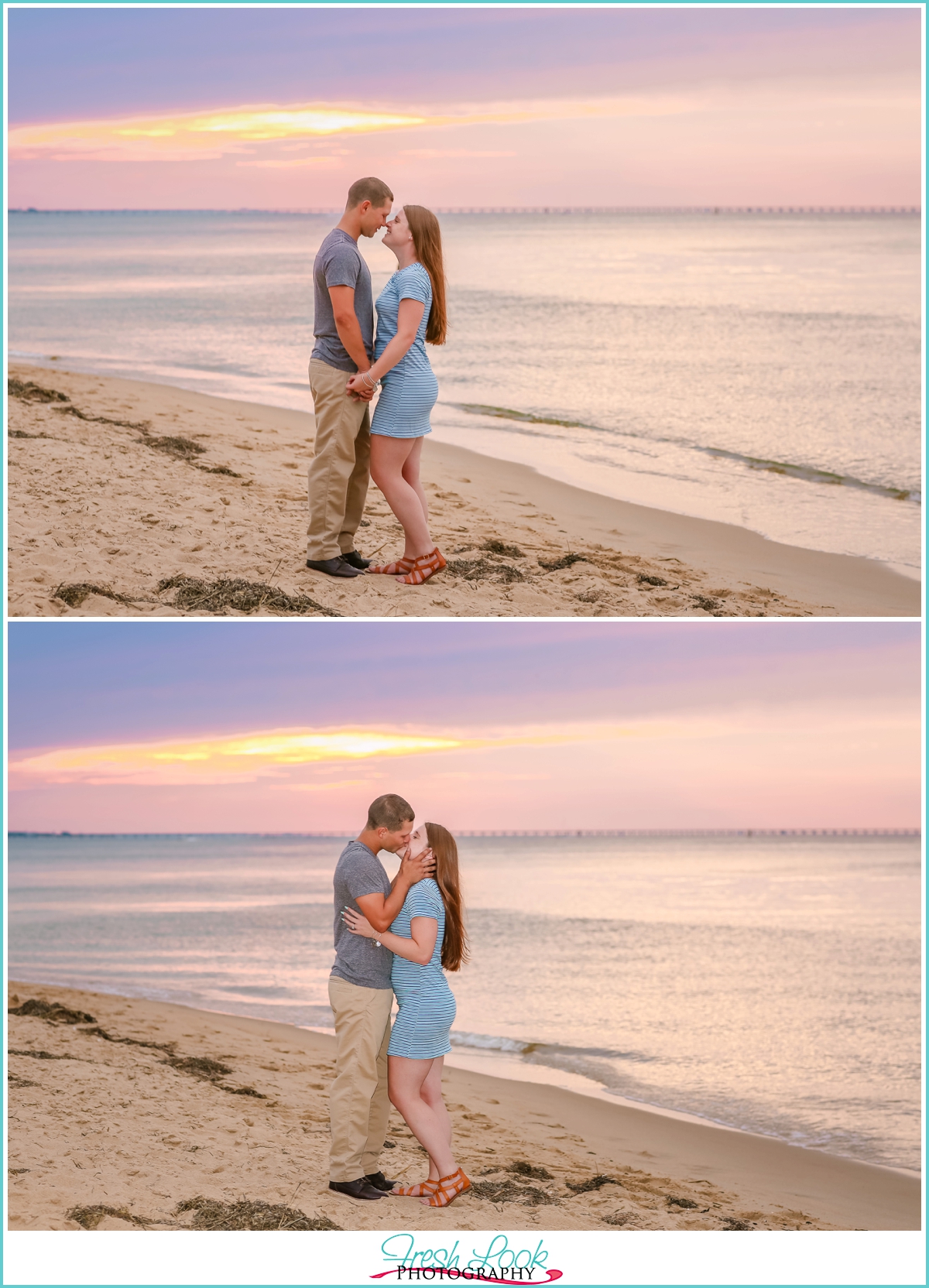 Virginia Beach engagement shoot