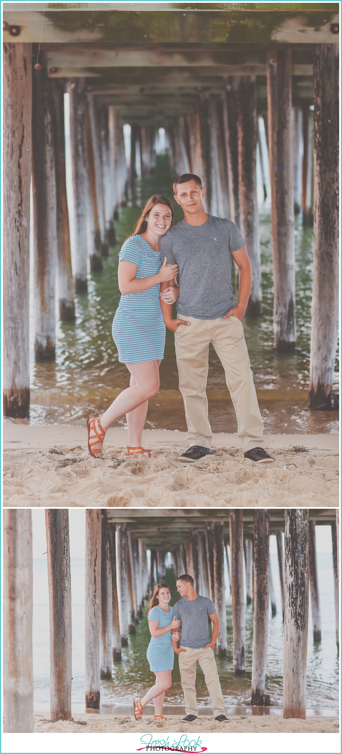 love under the pier