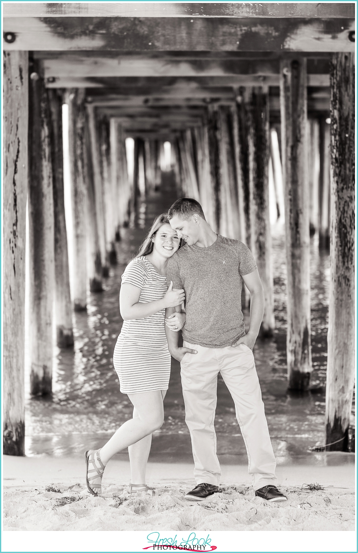 Romantic Sunset Beach Session | Kenzie+Brad - JudithsFreshLook.com