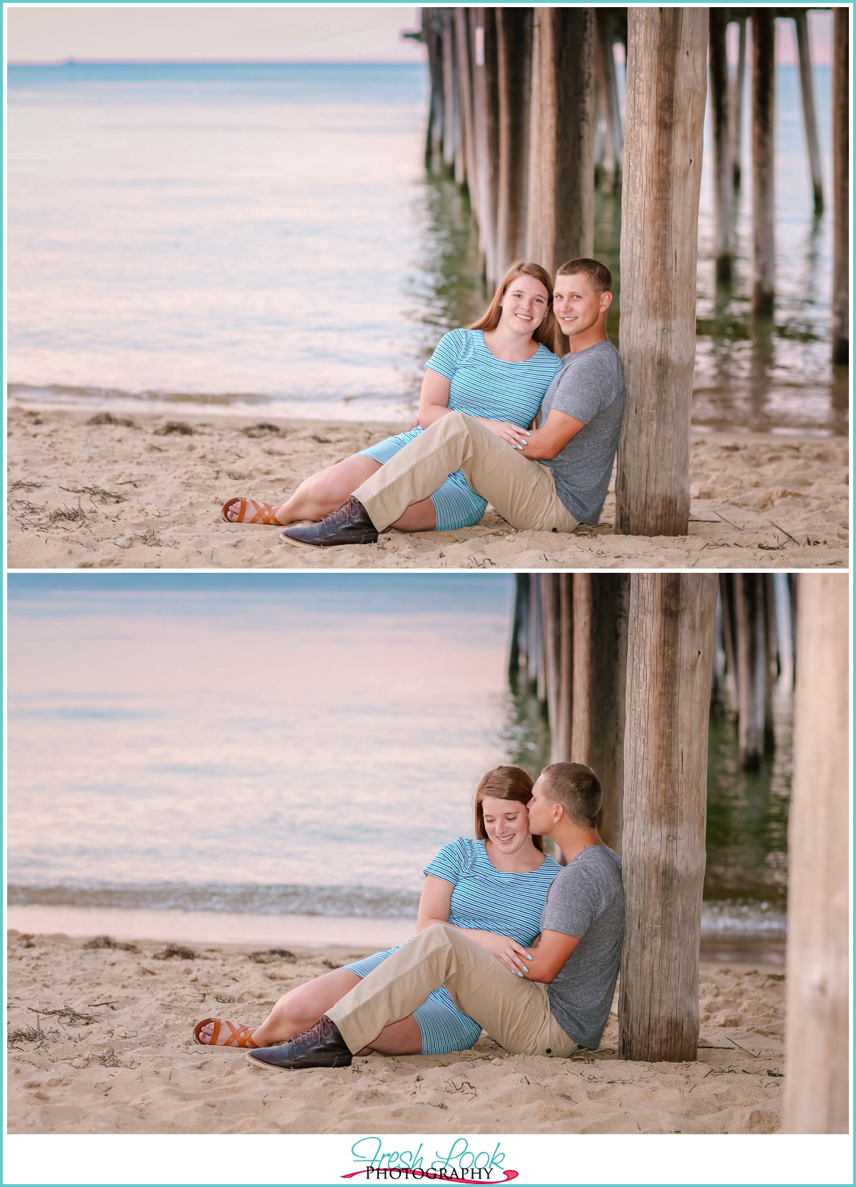 Virginia Beach engagement photographer