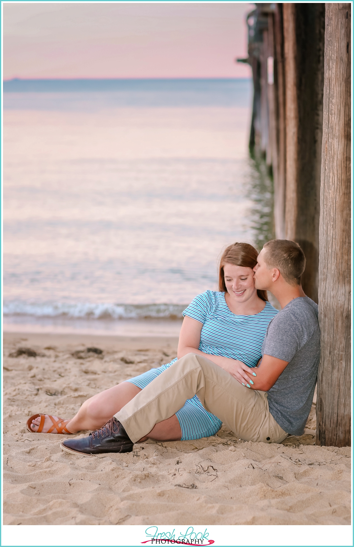 romantic Virginia Beach photographer