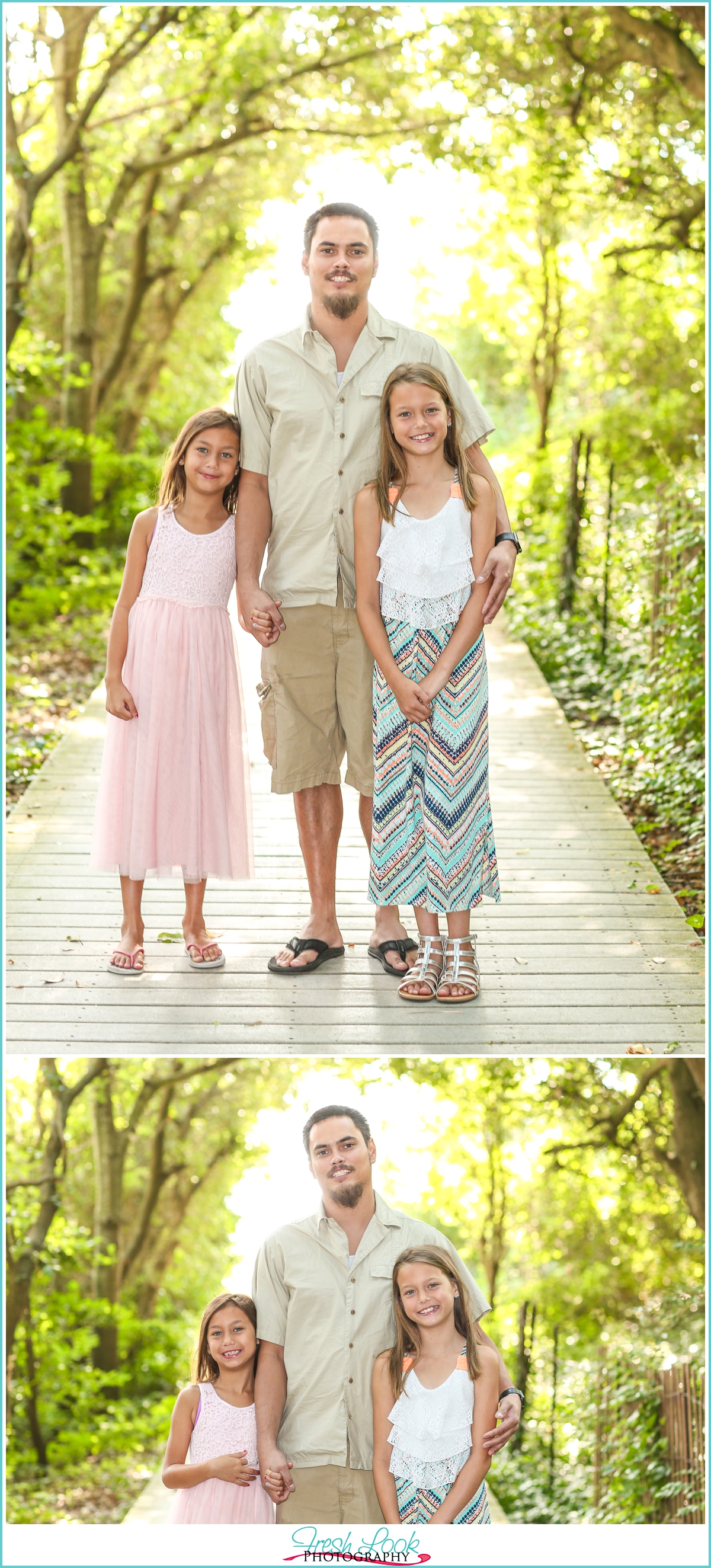 daddy and his girls photos
