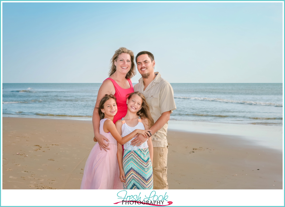 oceanfront family photos