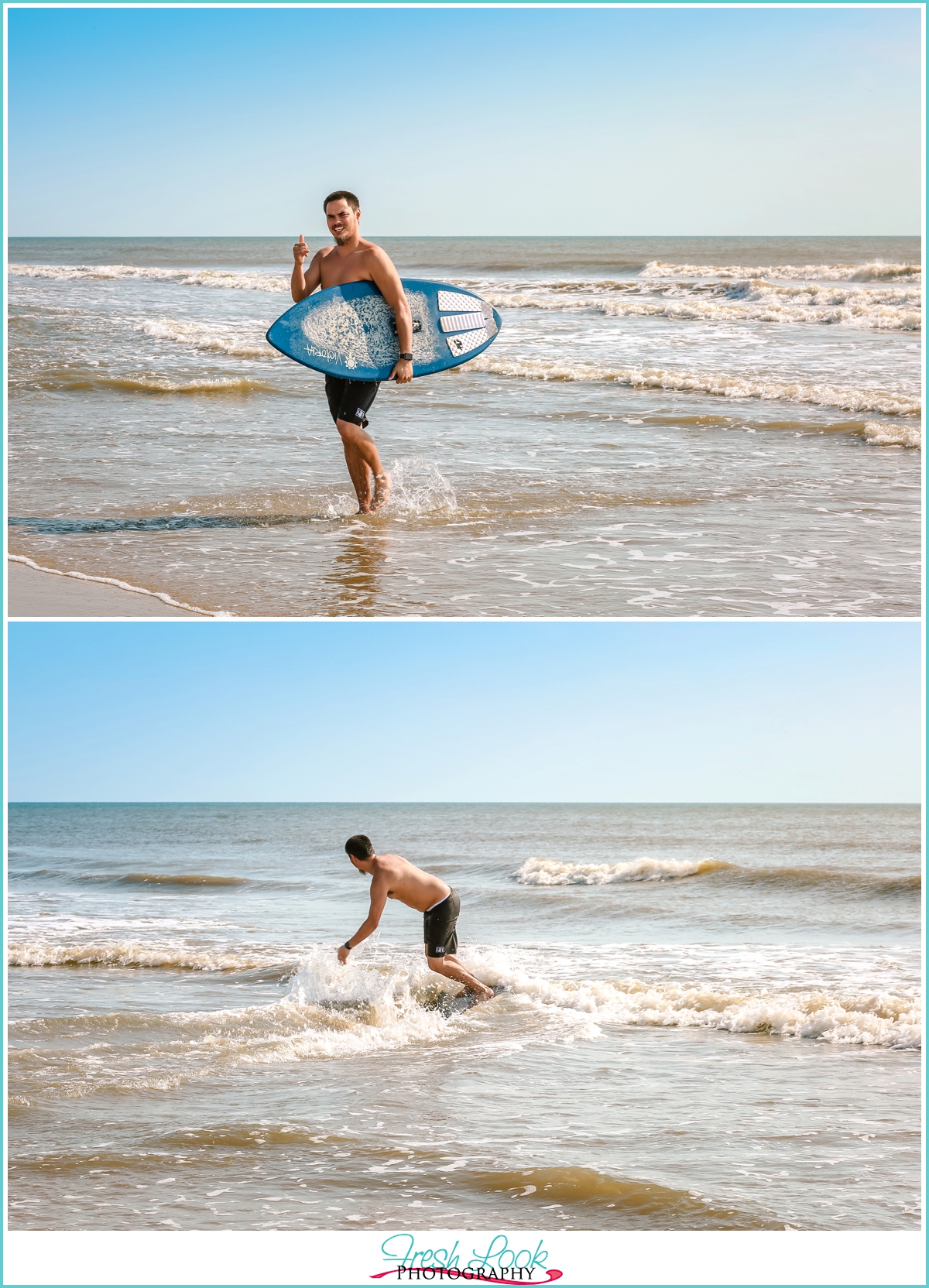 Virginia Beach skimboarding