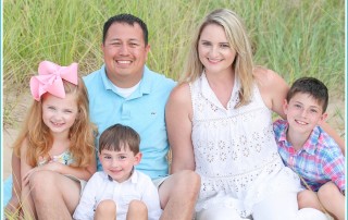 Stylish Family Beach Session