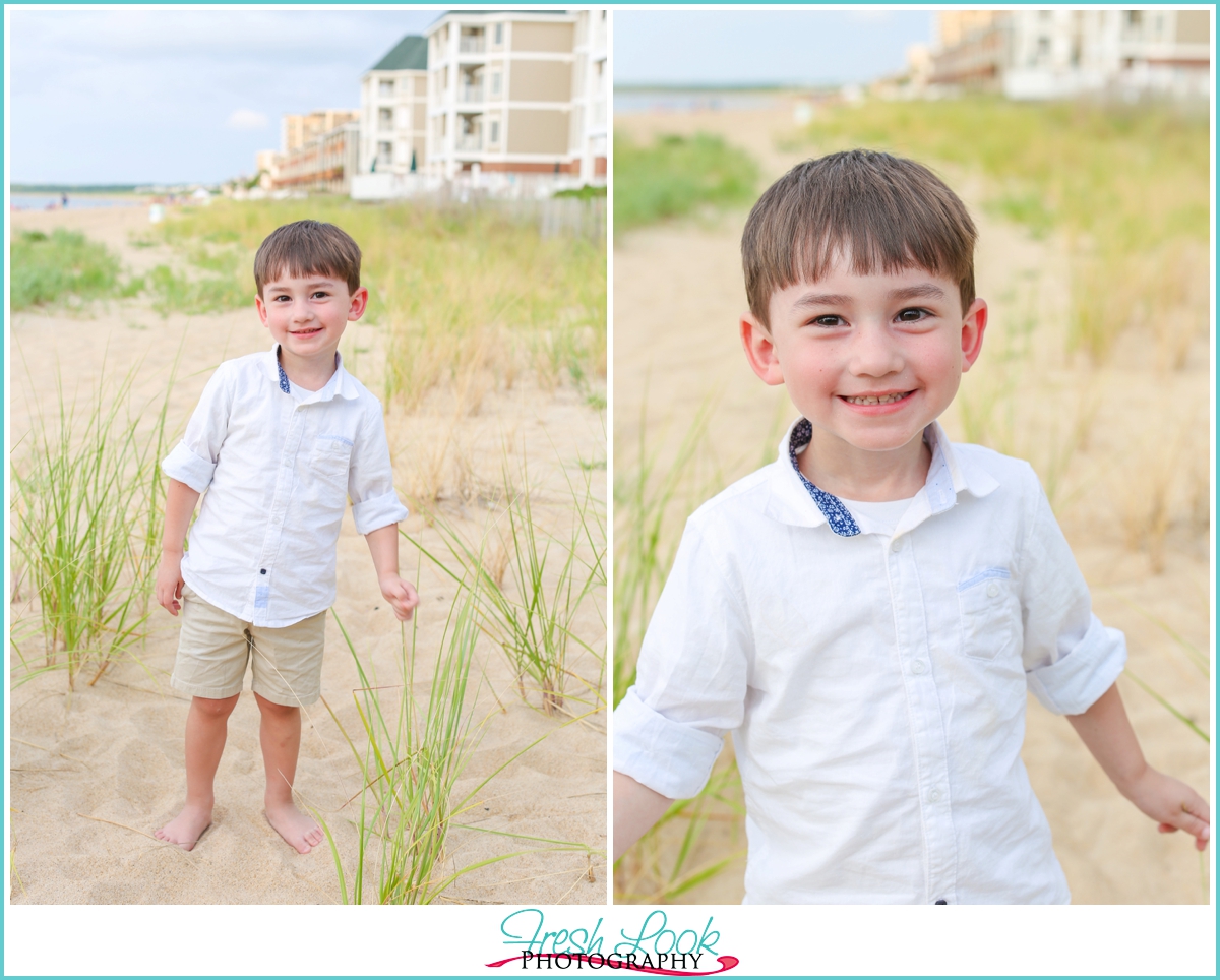 Virginia Beach family photo shoot