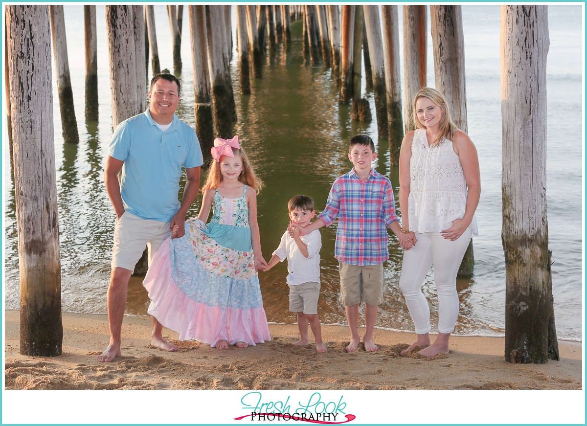 Lynnhaven Fishing Pier photo shoot