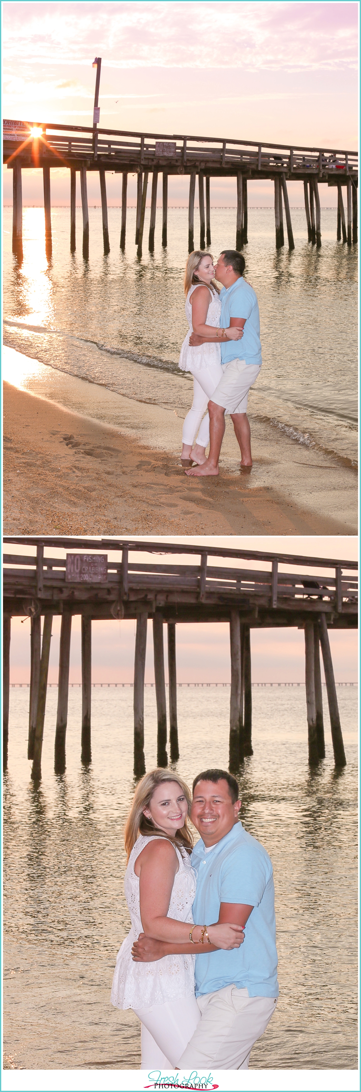 engagement shoot Virginia Beach