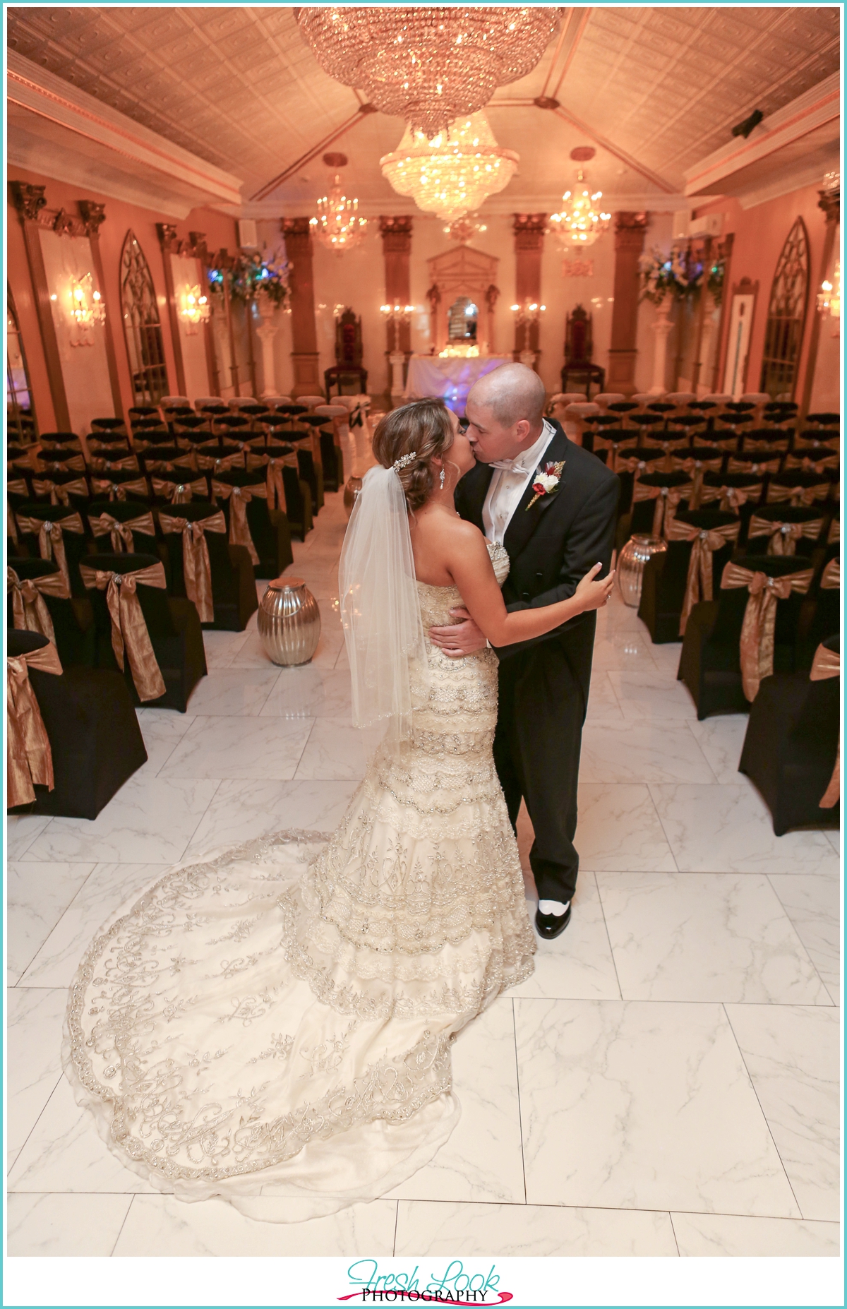 bride and groom First Lady of Suffolk