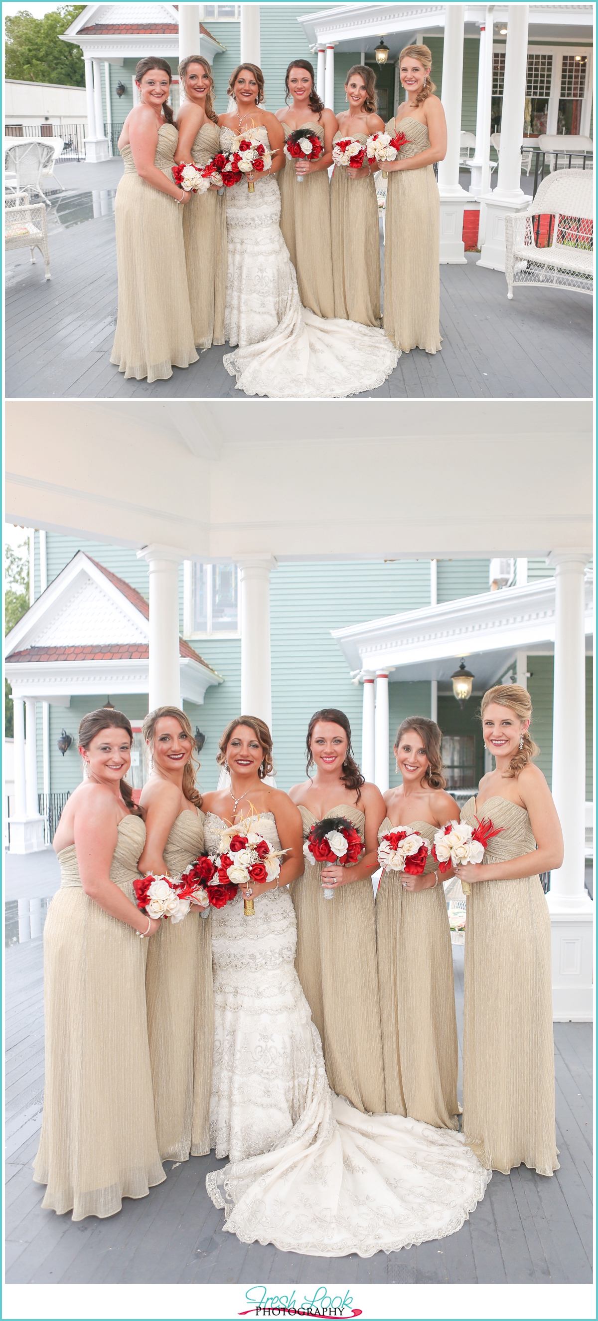 beautiful bridesmaids