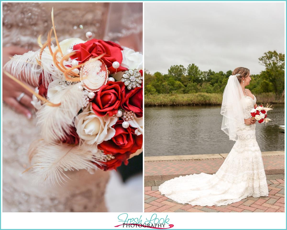 elegant Bridal portraits