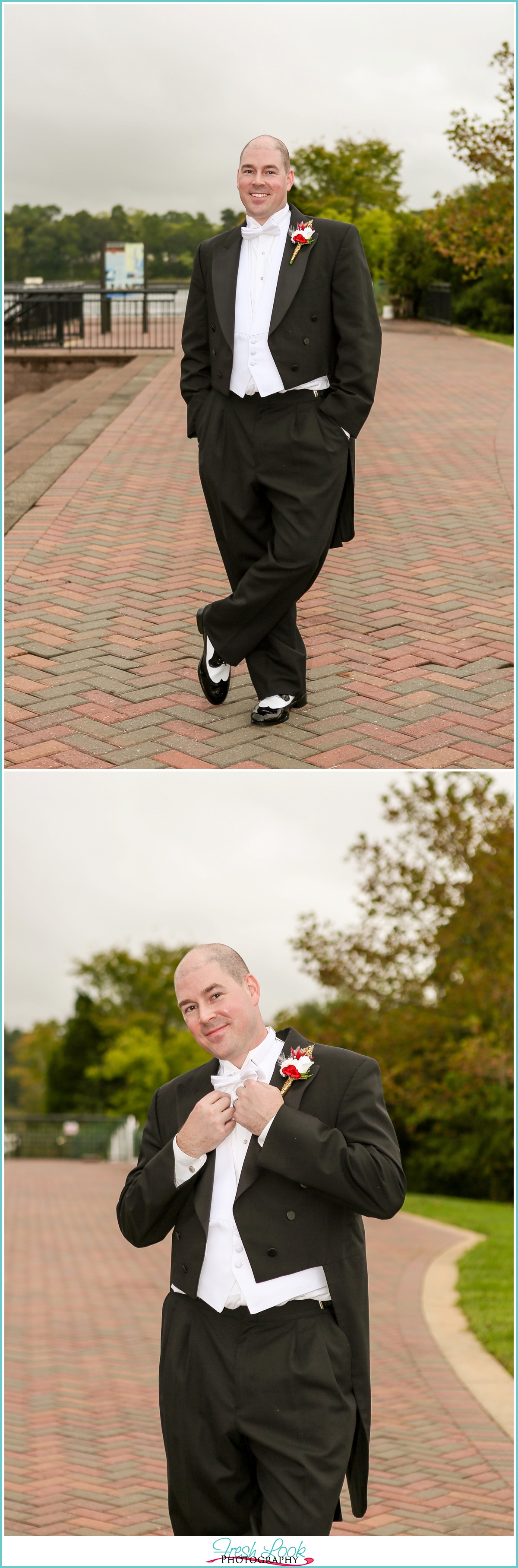 handsome groom portraits