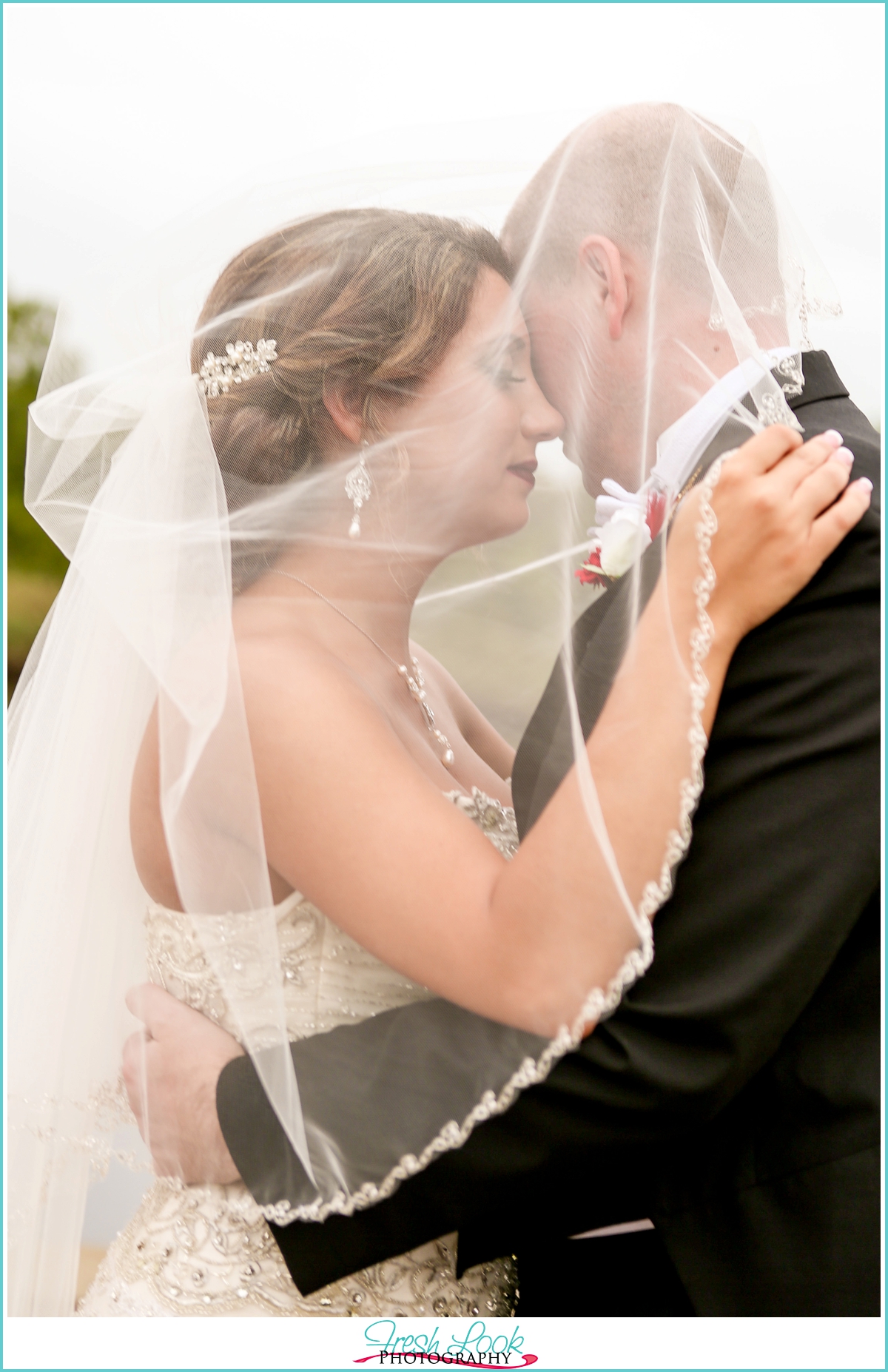 romantic bride and groom photos