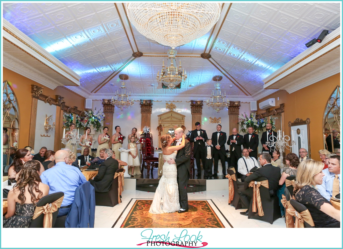 first dance at First Lady Suffolk