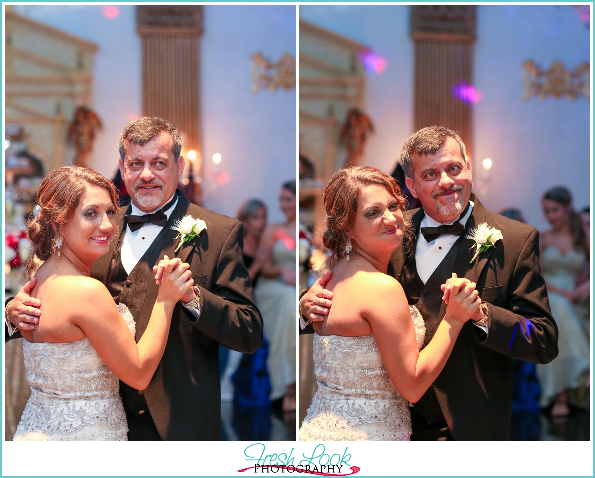 father daughter dance at wedding