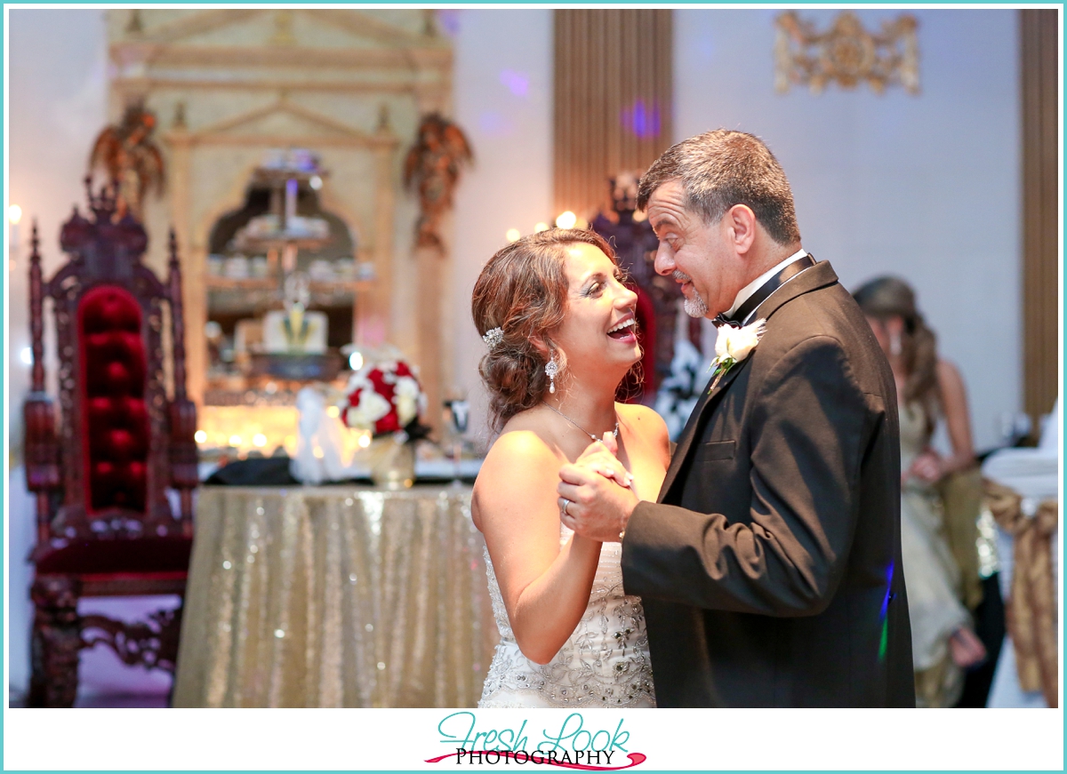 father daughter wedding dance