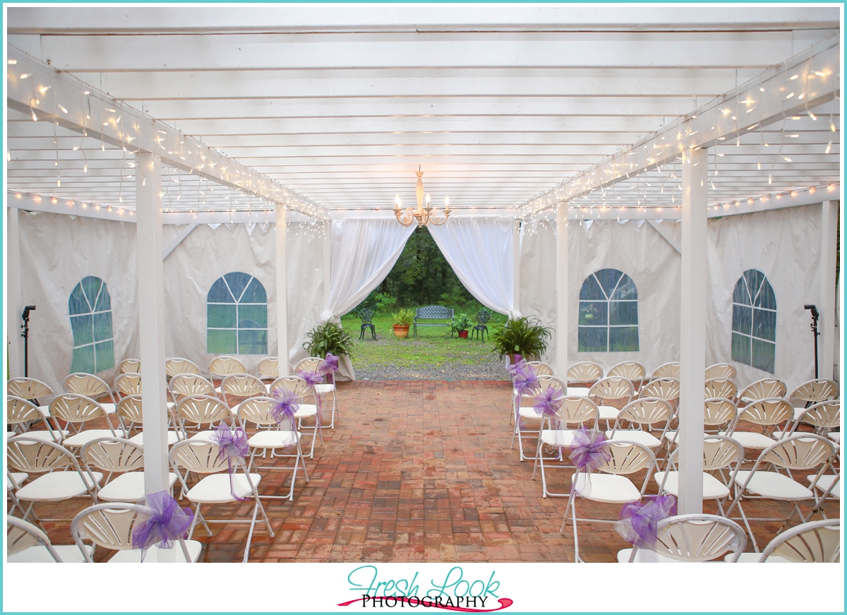 Historic Jasmine Plantation Wedding Ceremony