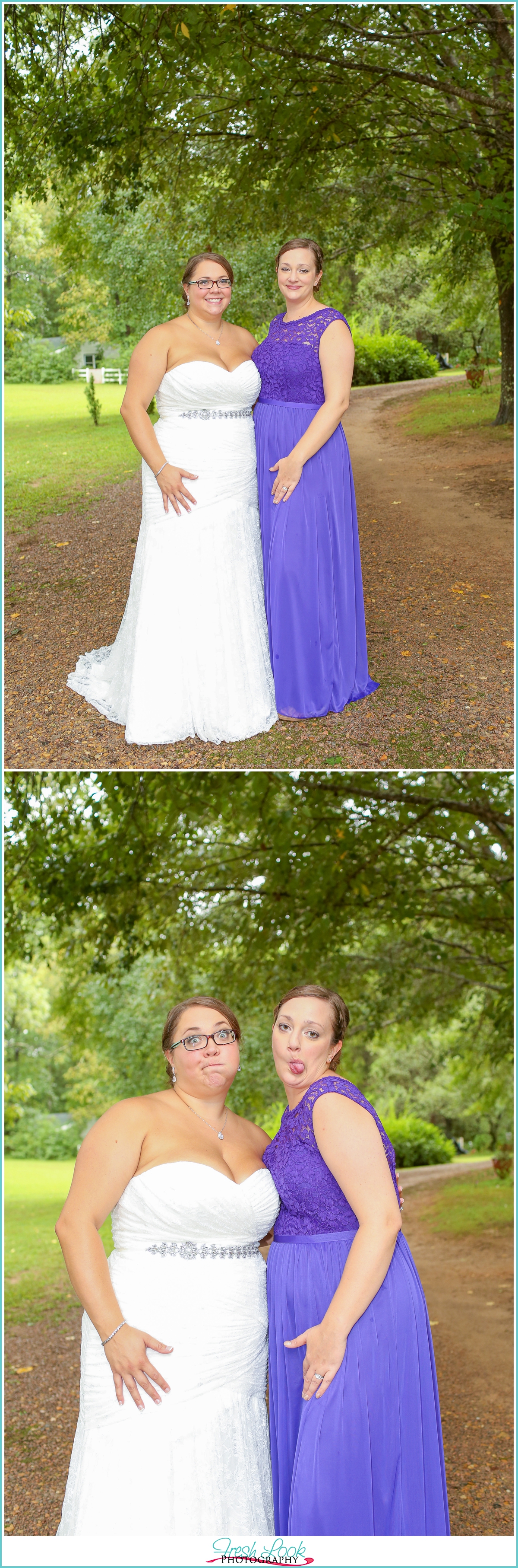 floor length purple bridesmaid dress