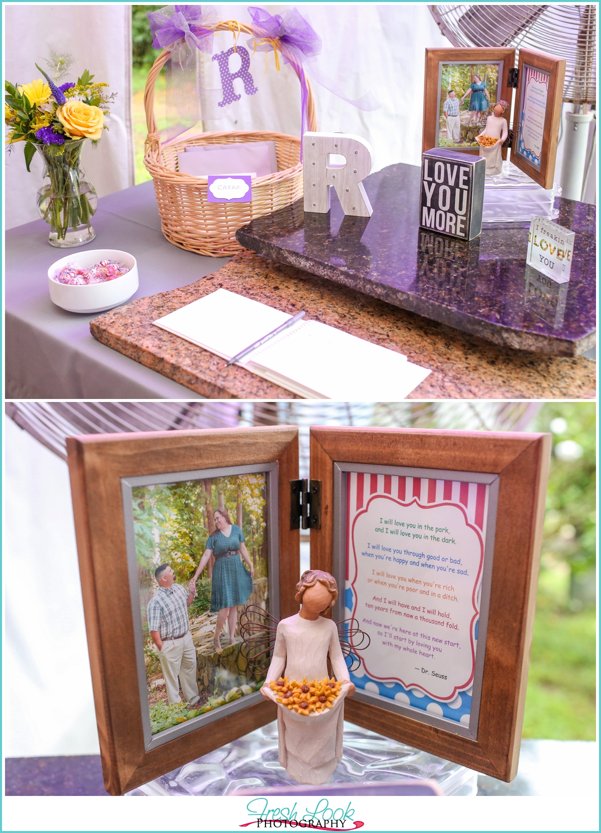 guest book table ideas