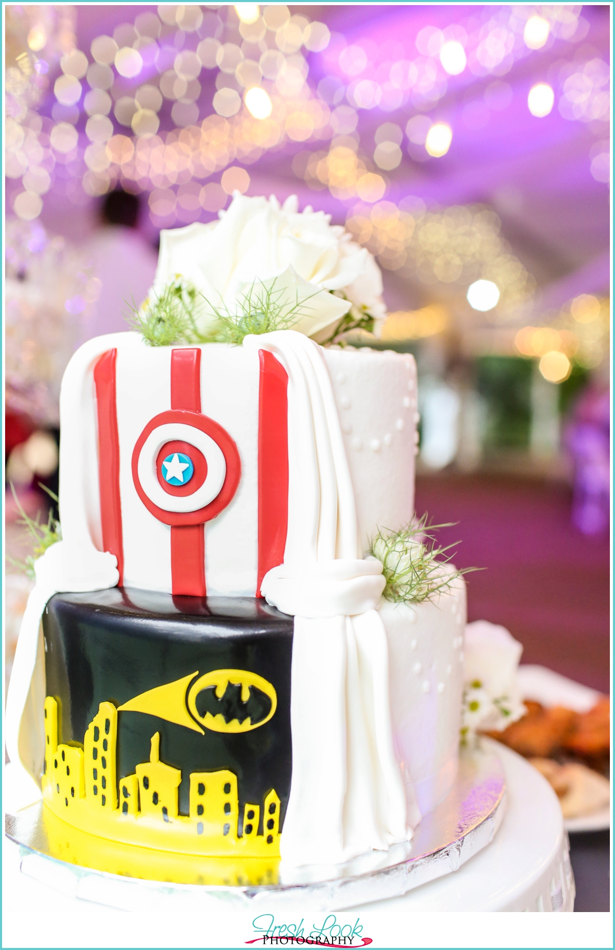 superhero wedding cake batman wedding cake